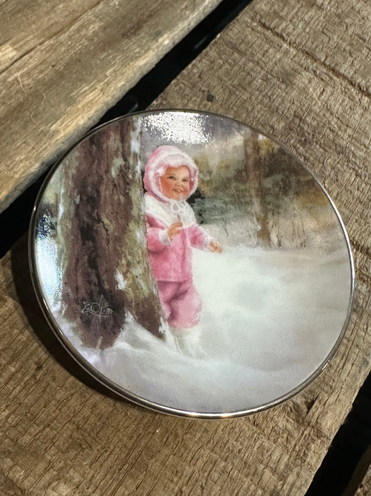 Fridge Dish Magnet