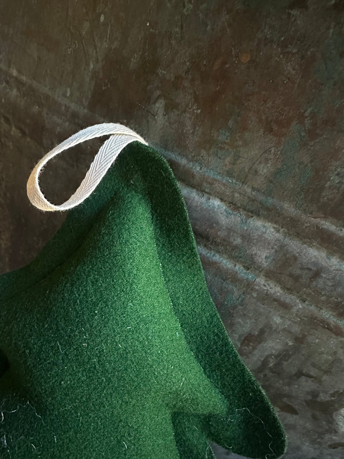 Christmas Tree Hanger Pillow: Choose Joy