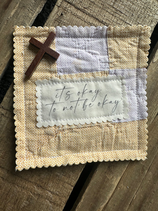 Cross in a Quilt Encourager