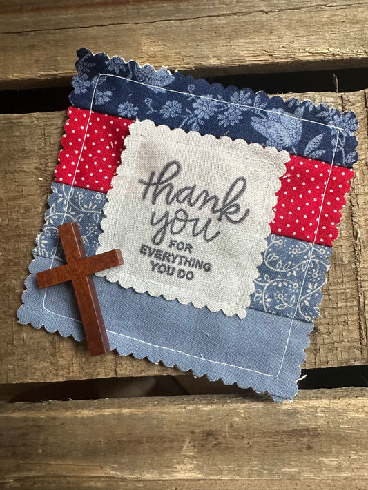 Cross in a Quilt Encourager