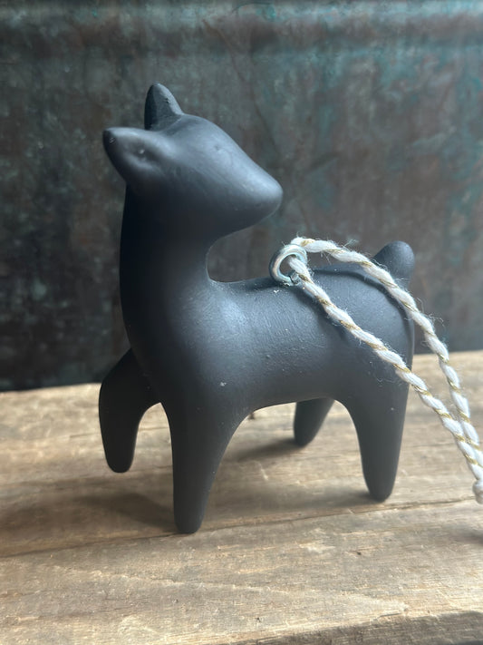 Ornament: Ceramic Deer