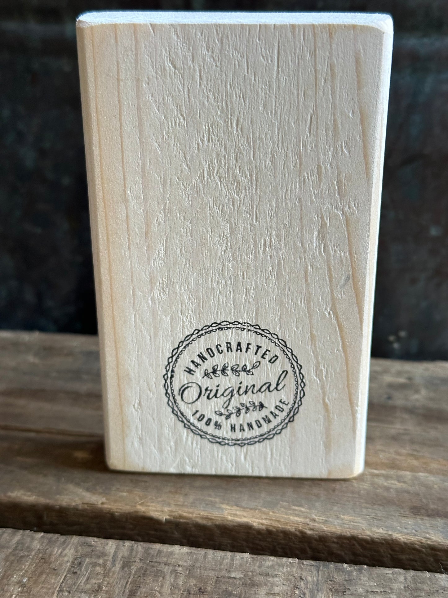 Wood Encouragement Shelf Sitter