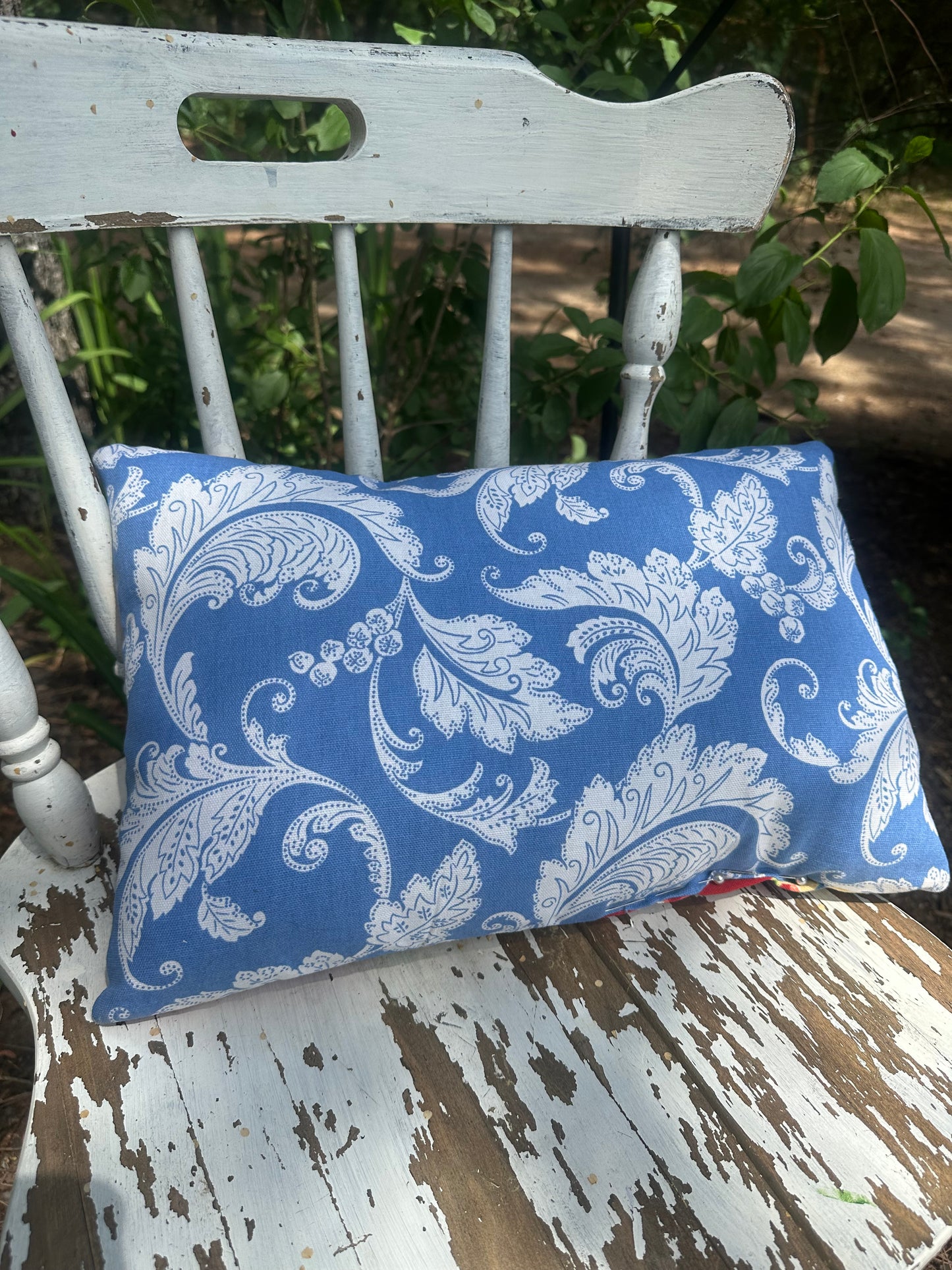 Patriotic RWB Bold Pillow