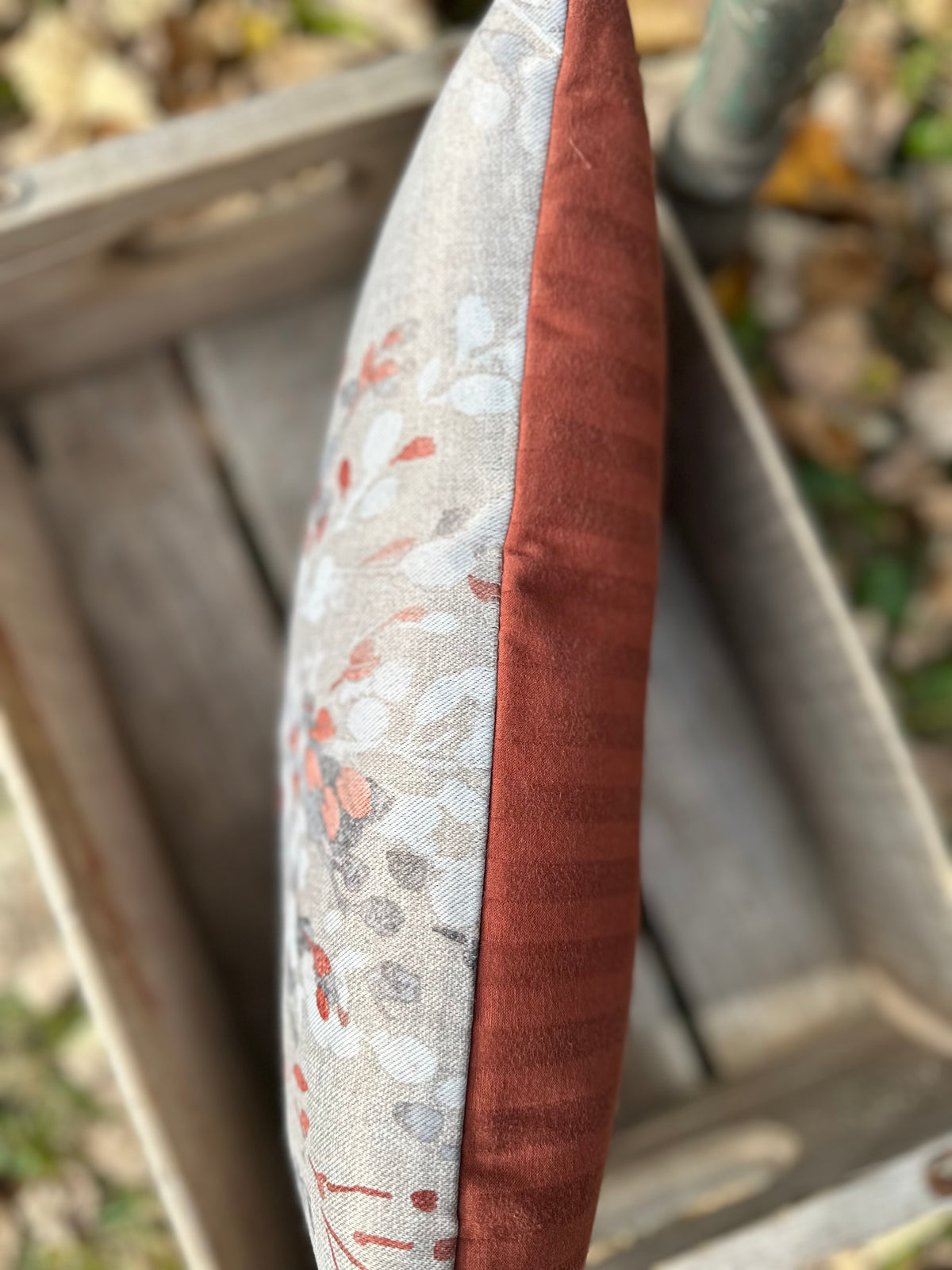 Fall Floral Pillow