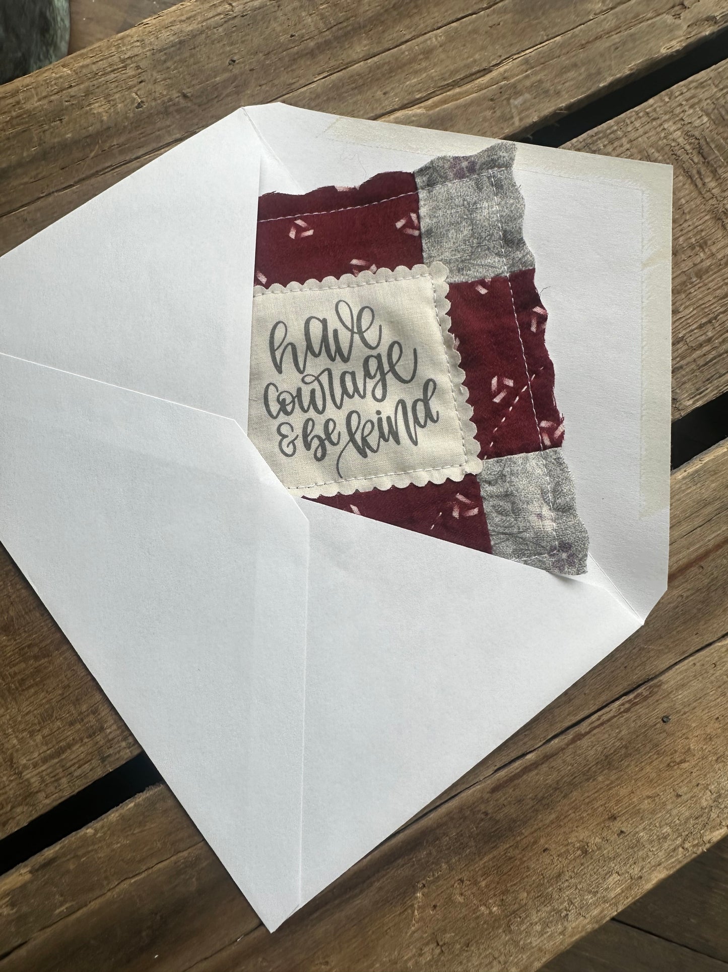 Cross in a Quilt Encourager
