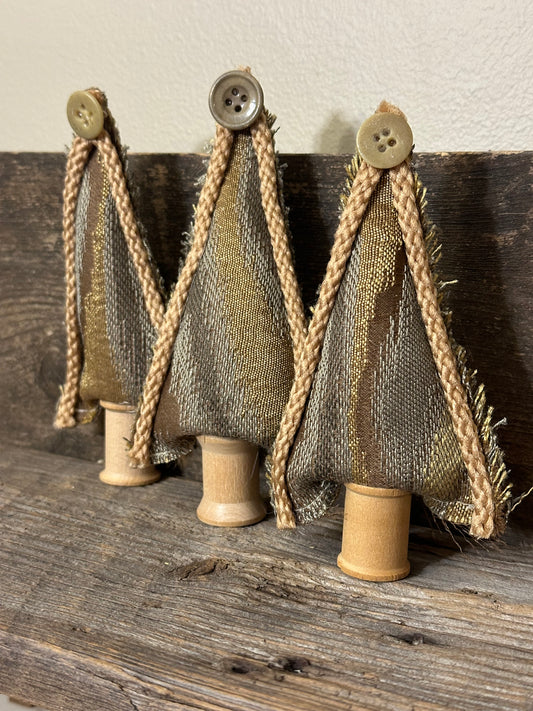 Throwback Mini Accent Tree Set