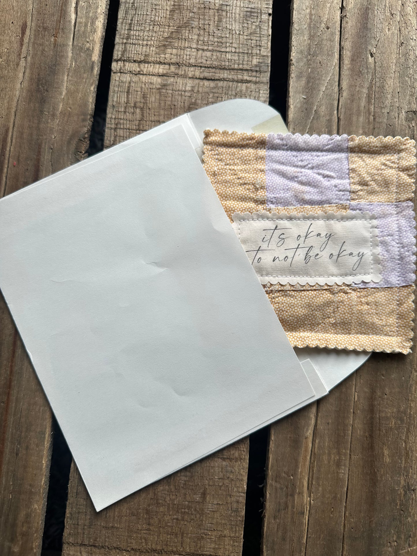 Cross in a Quilt Encourager