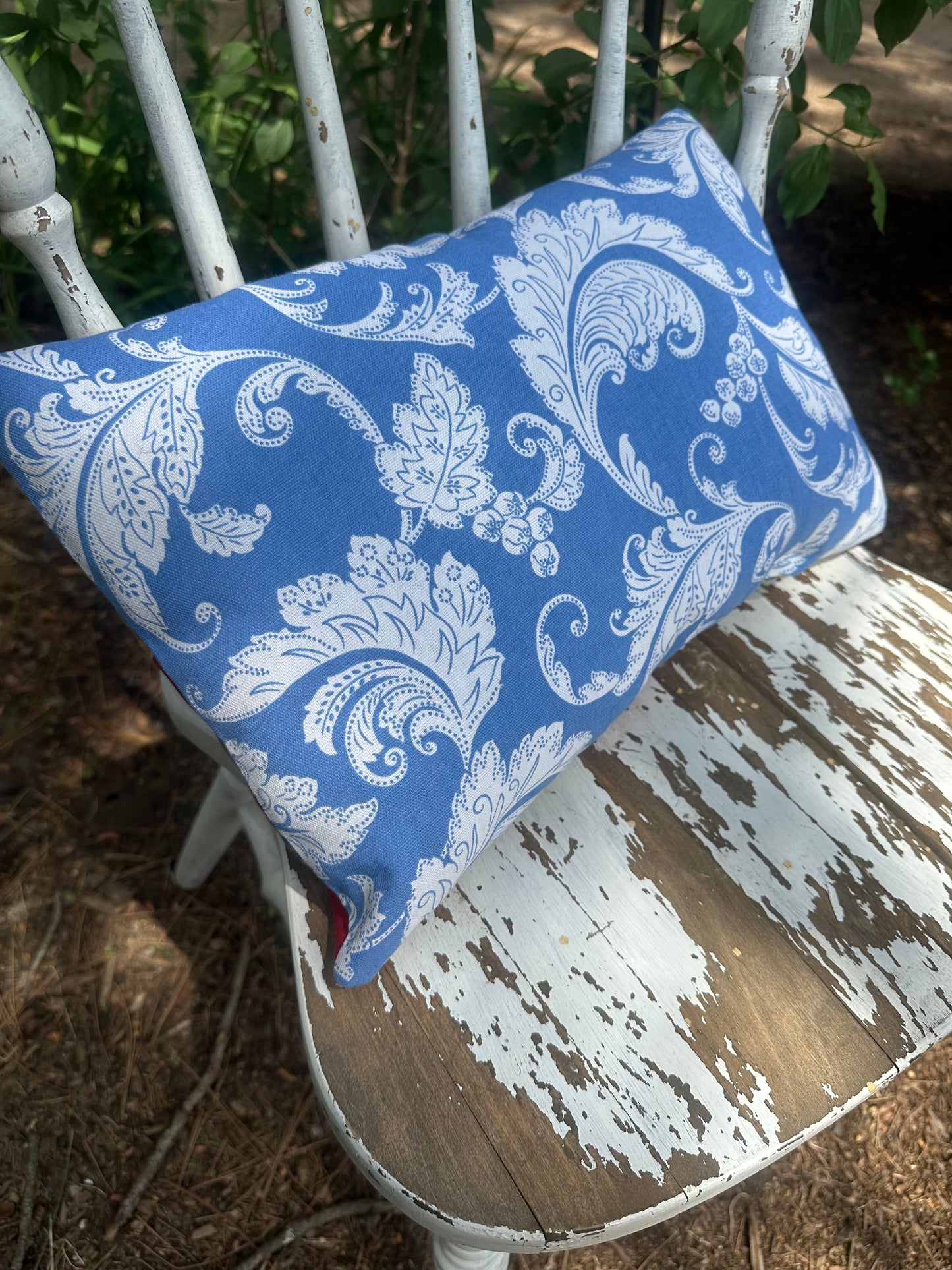 Patriotic RWB Bold Pillow