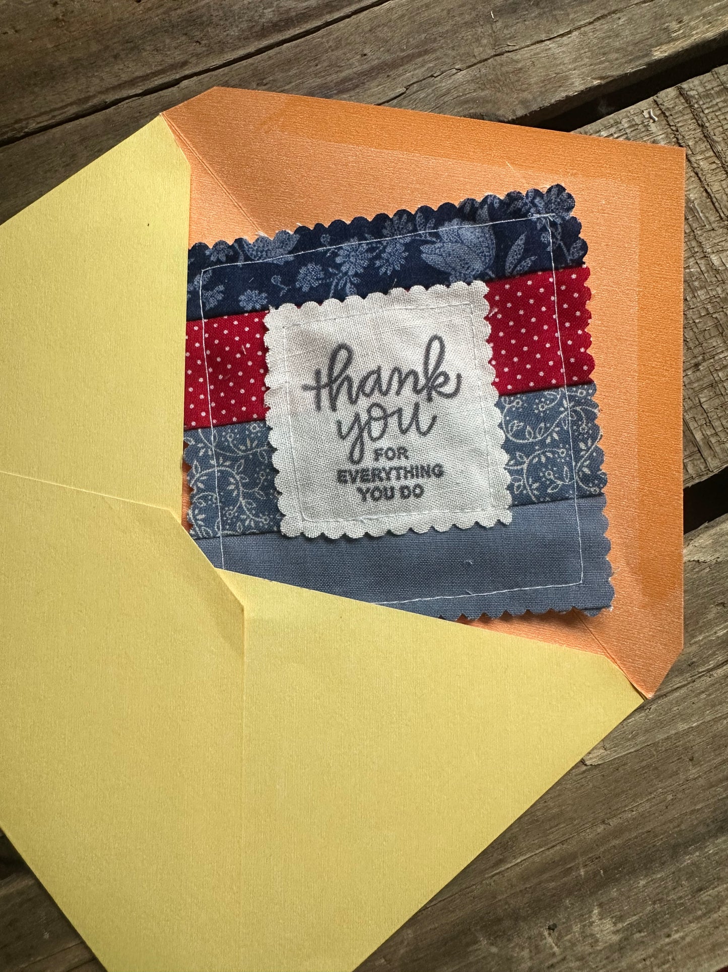 Cross in a Quilt Encourager