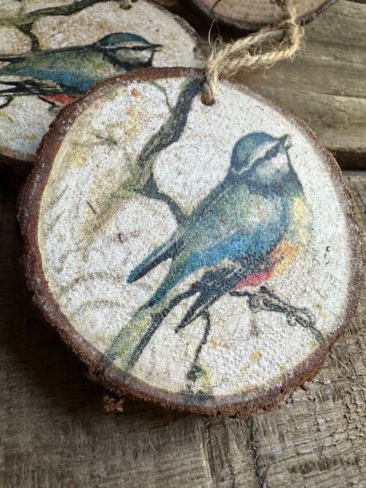 Ornament Wood: Songbird light