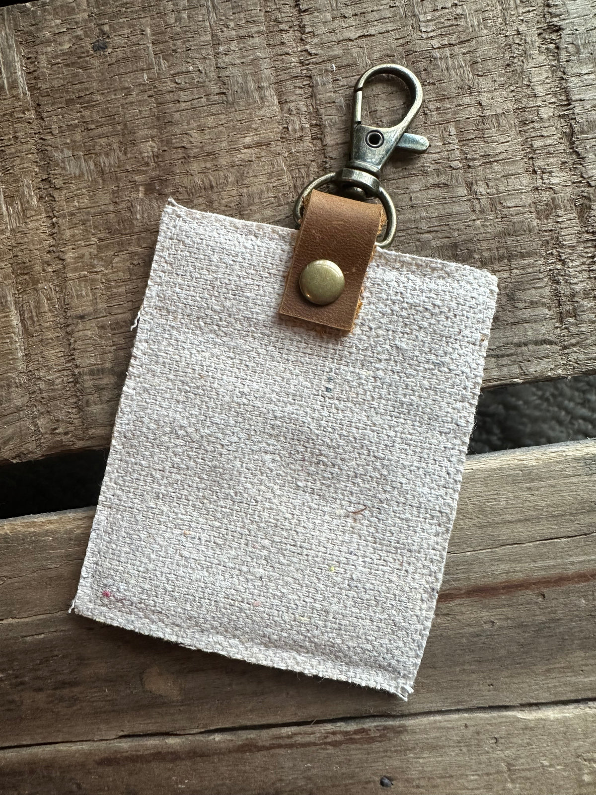 Love Them Anyway | Vintage Quilt Bag Tag