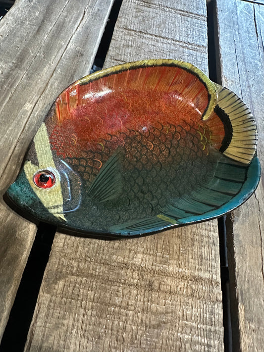 Fridge Dish Magnet