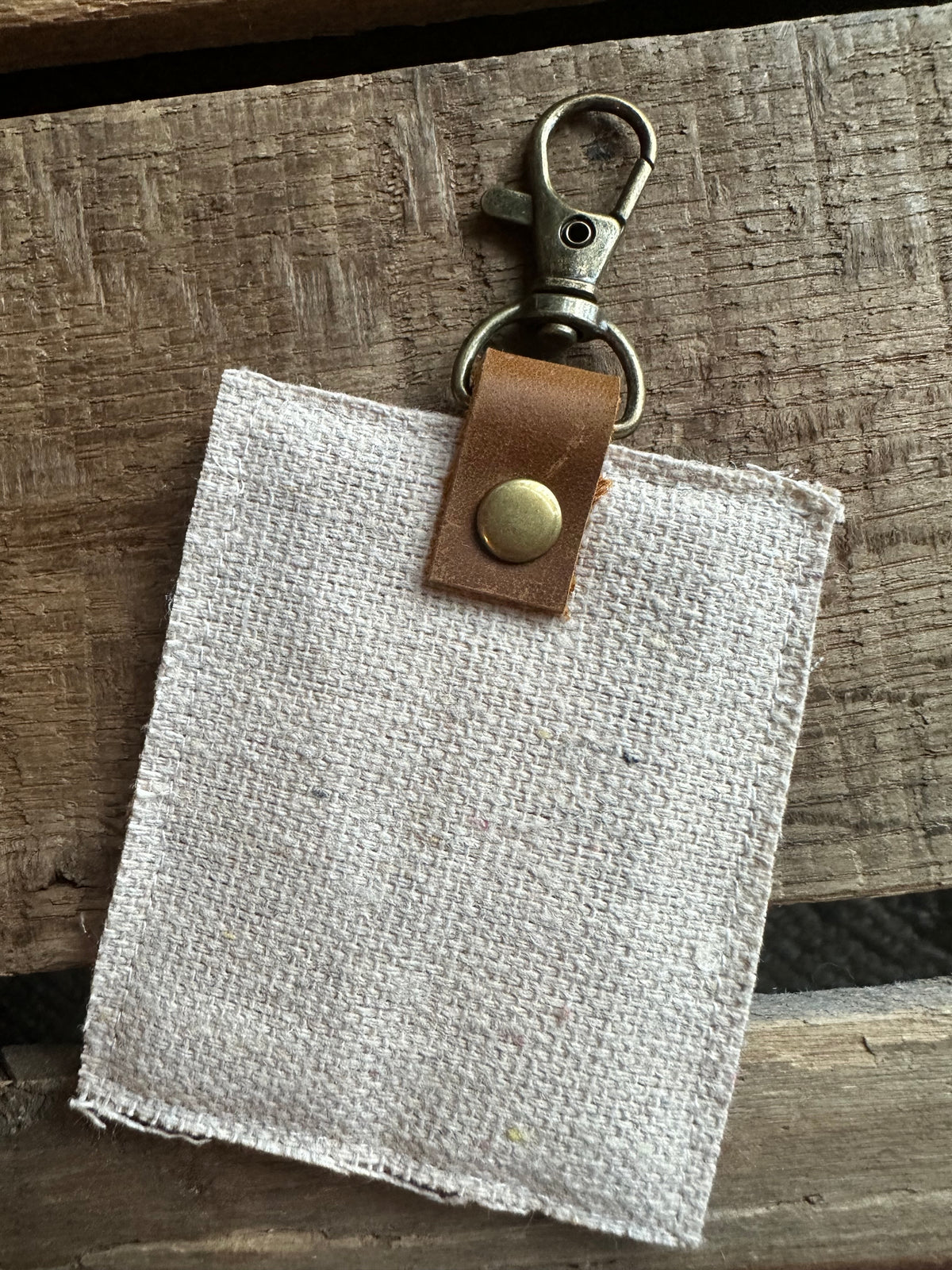 Chosen | Vintage Quilt Bag Tag