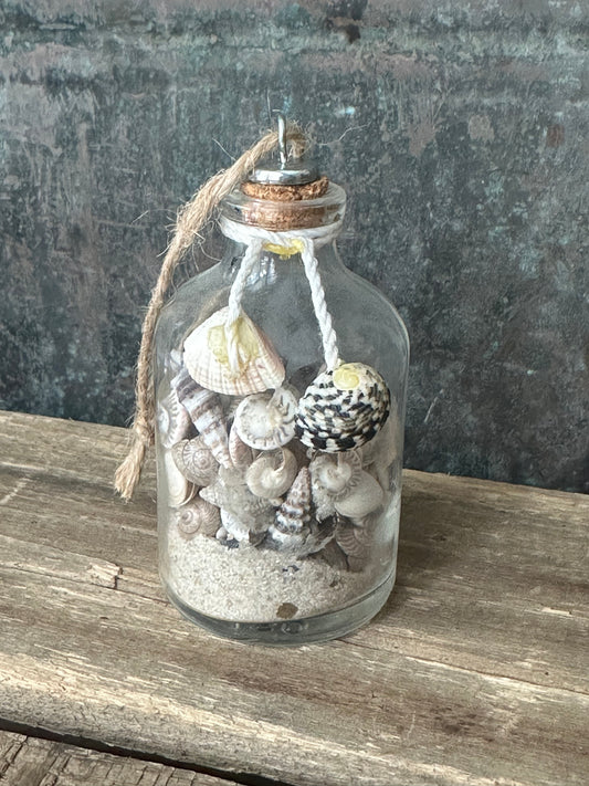 Bottles Seashore Memories Ornament