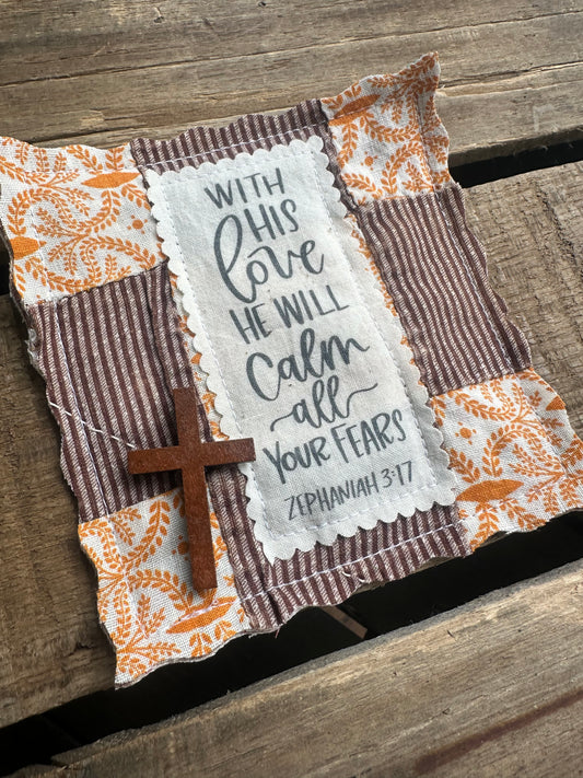 Cross in a Quilt Encourager