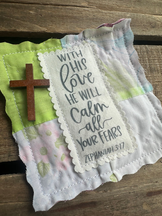 Cross in a Quilt Encourager