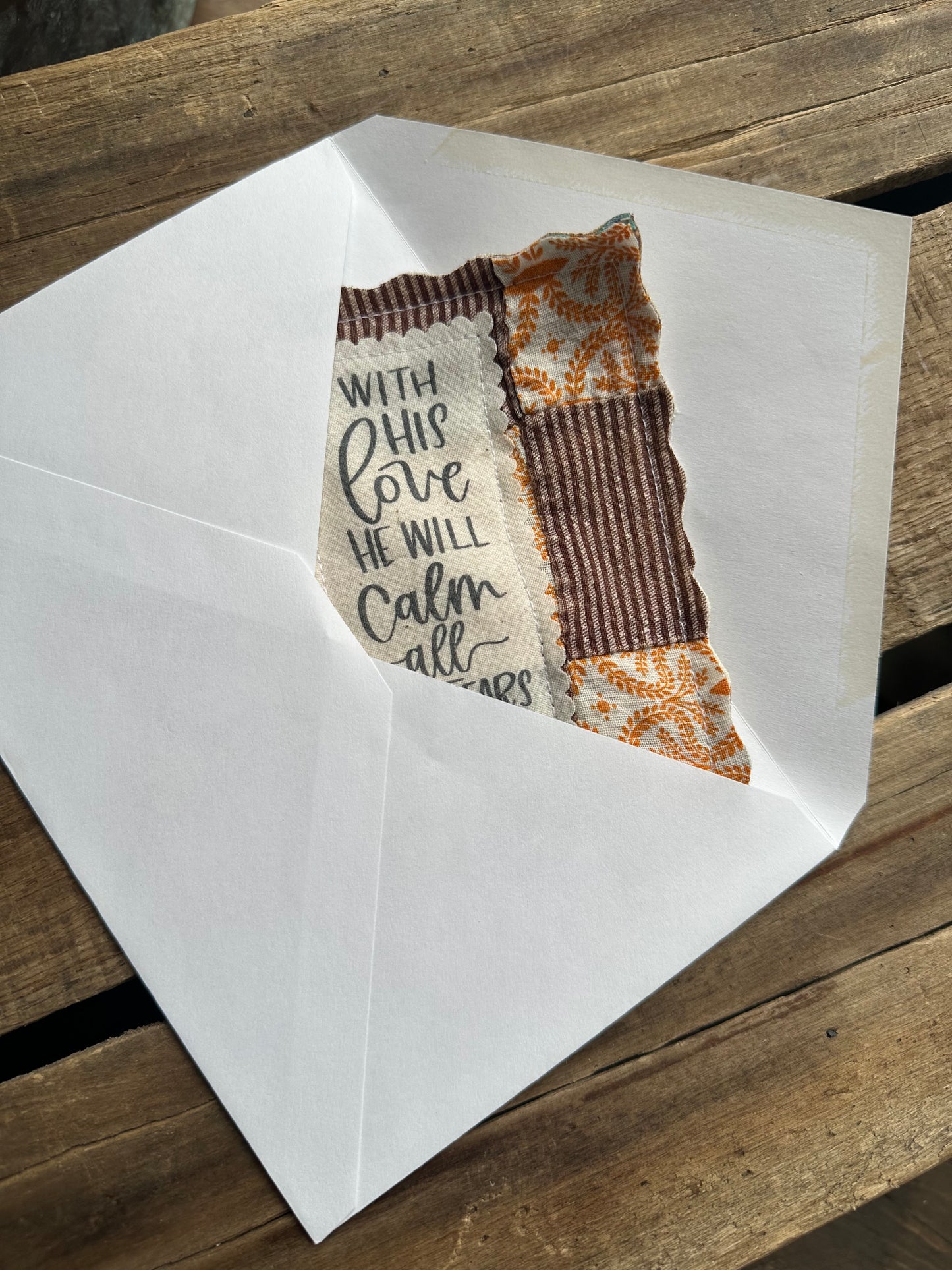 Cross in a Quilt Encourager