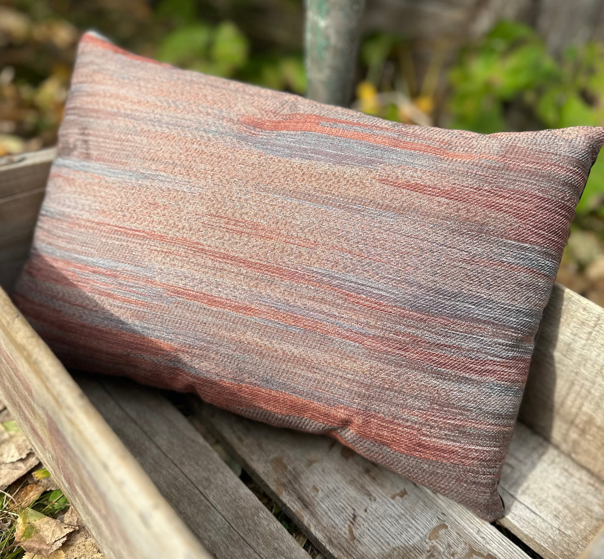 Fall Subtle Stripes Pillow