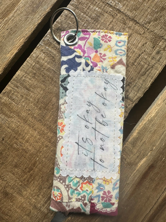 Encourager Key Chain