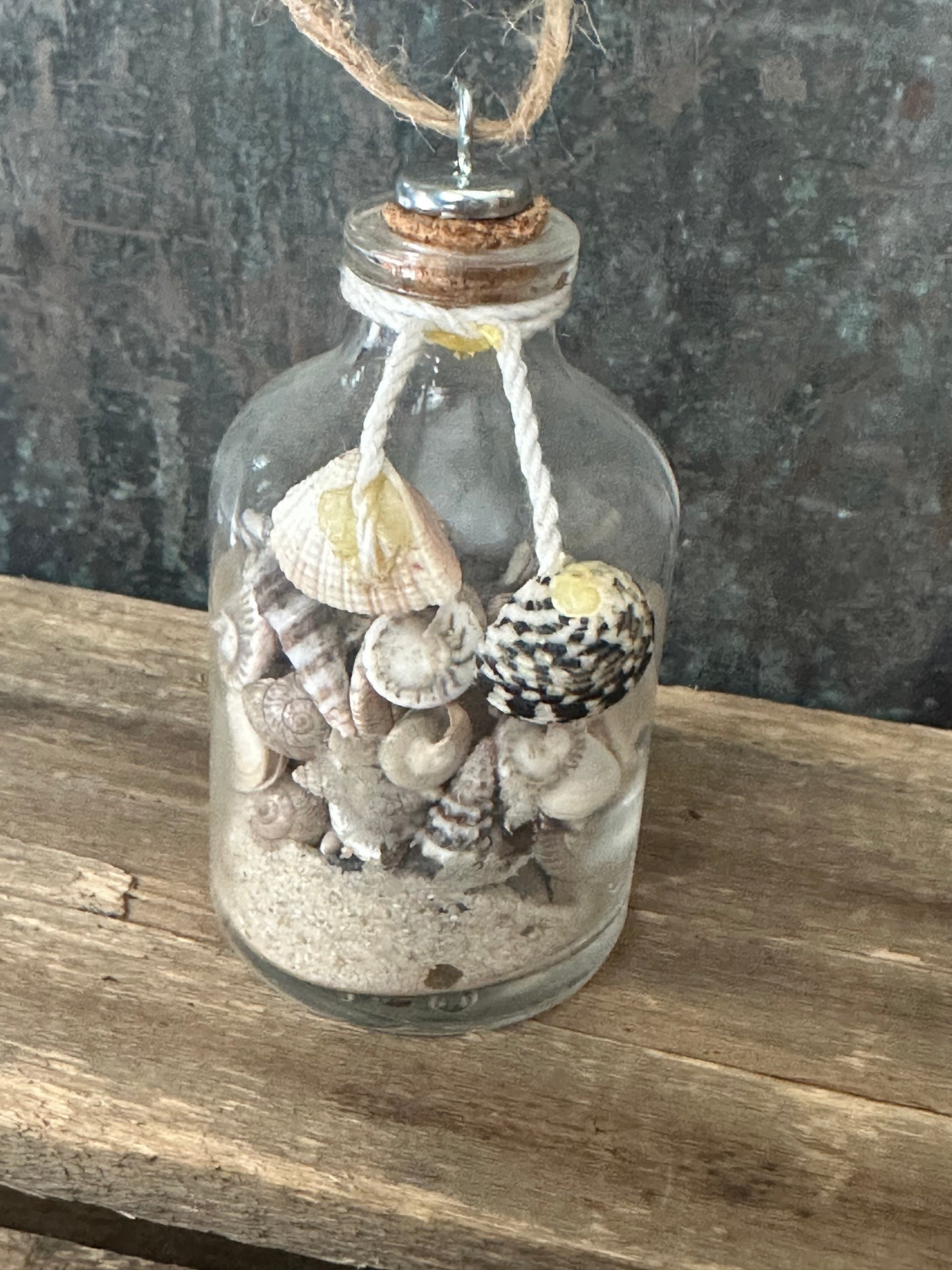 Bottles Seashore Memories Ornament