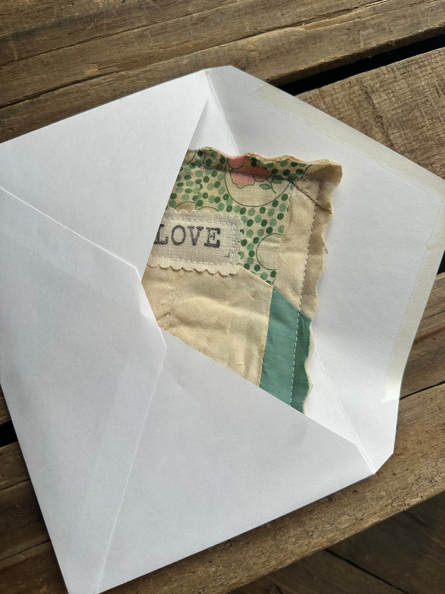 Cross in a Quilt Encourager
