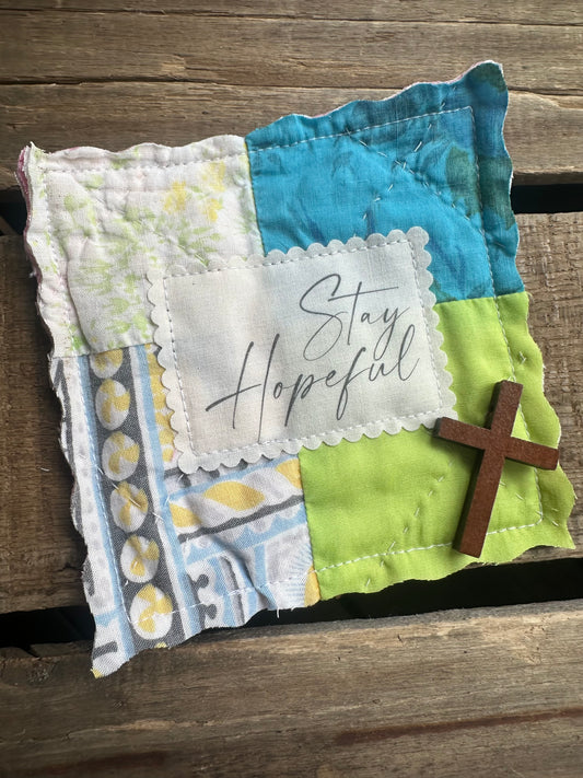 Cross in a Quilt Encourager