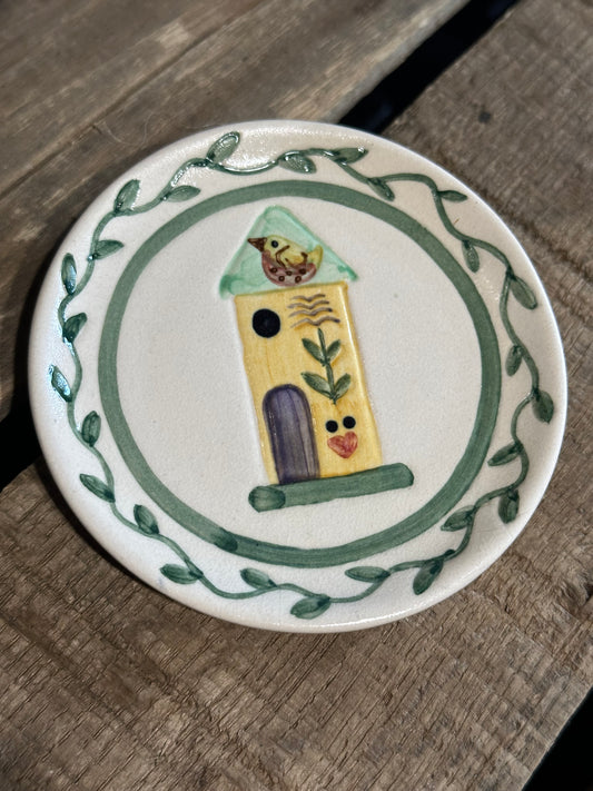 Fridge Dish Magnet