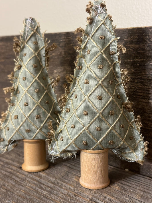 Throwback Mini Accent Tree Set