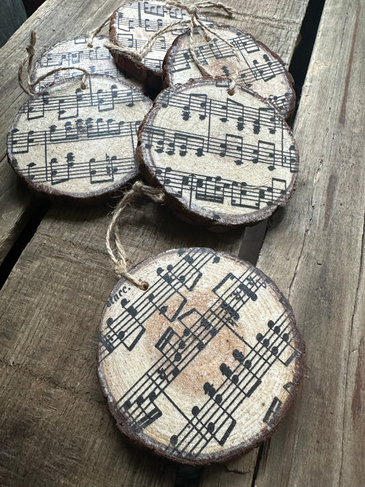 Ornament Wood: Music