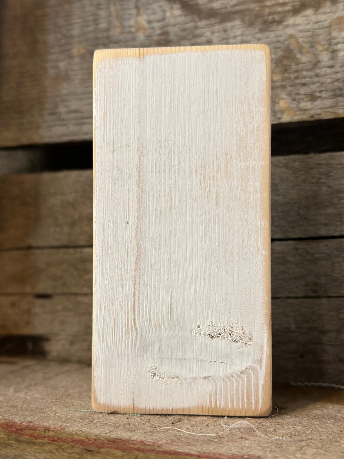 WOOD Encouragement Shelf Sitter