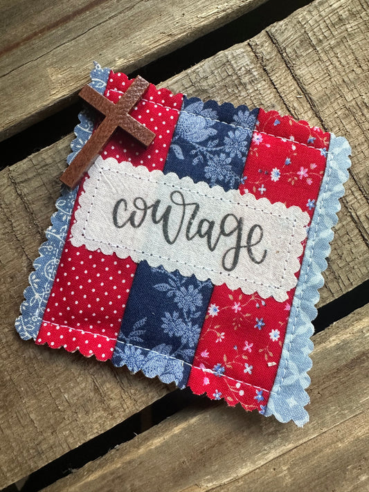 Cross in a Quilt Encourager
