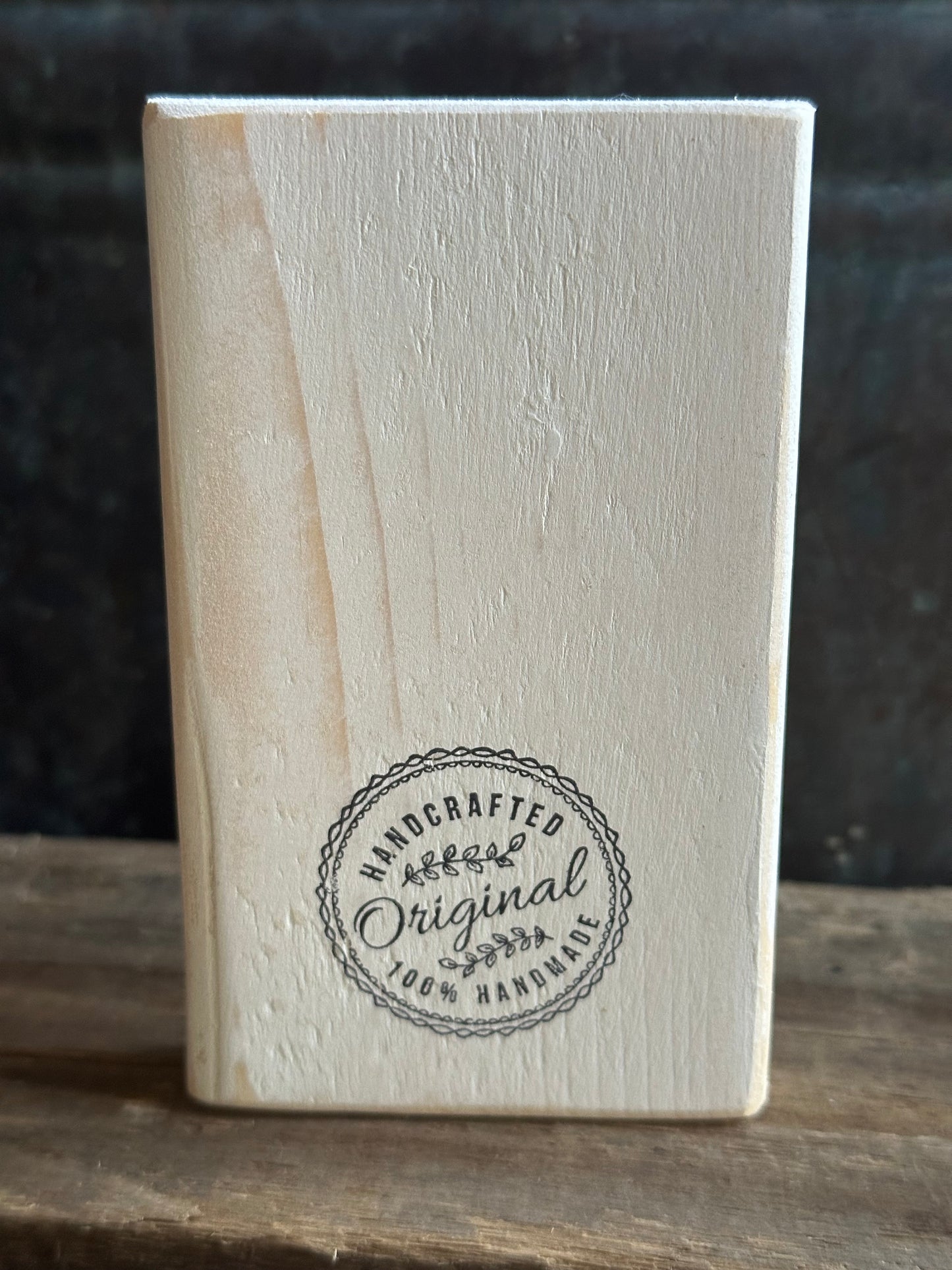 Wood Encouragement Shelf Sitter