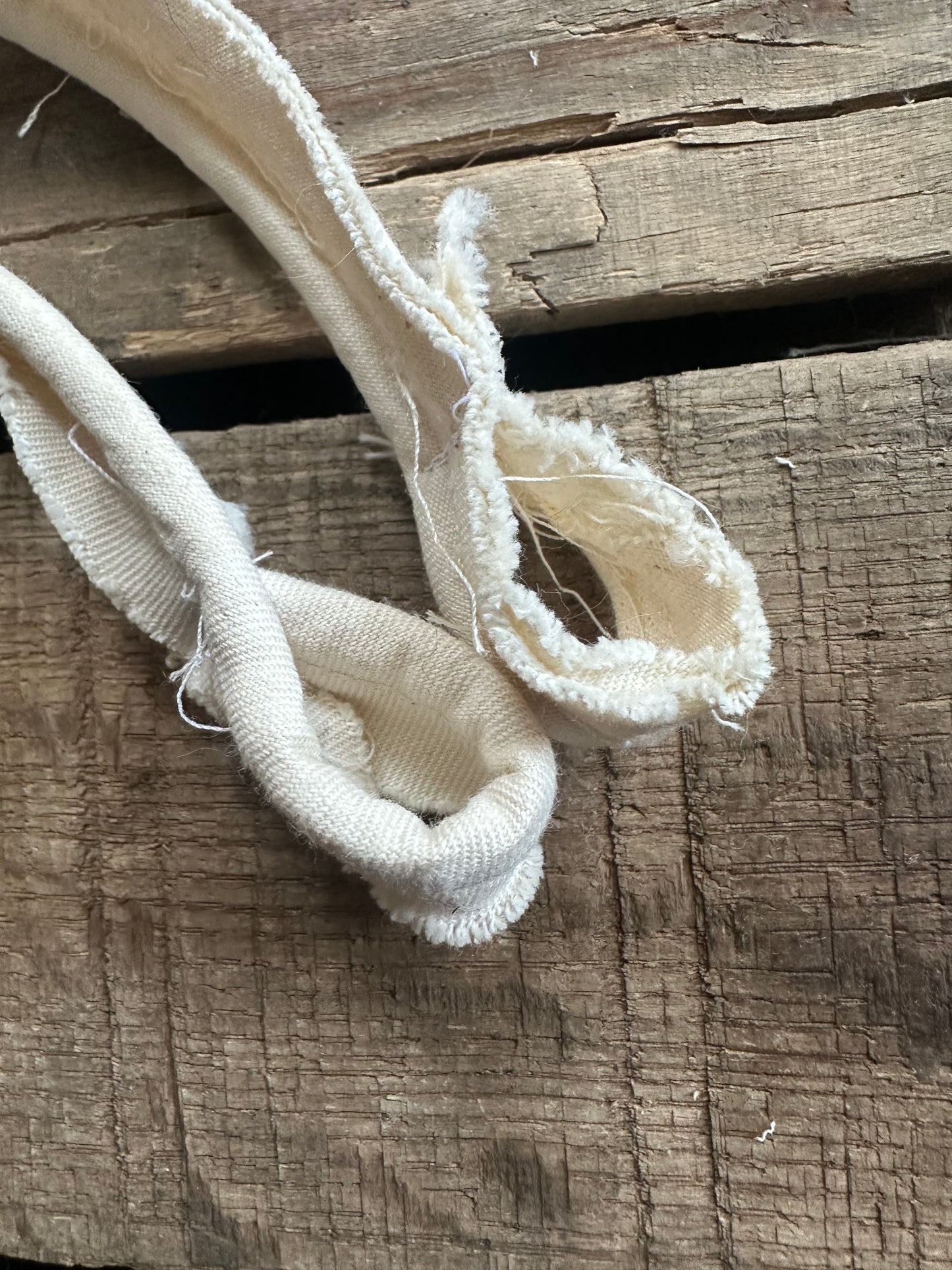 Recycled Vintage Handmade Pears BANNER