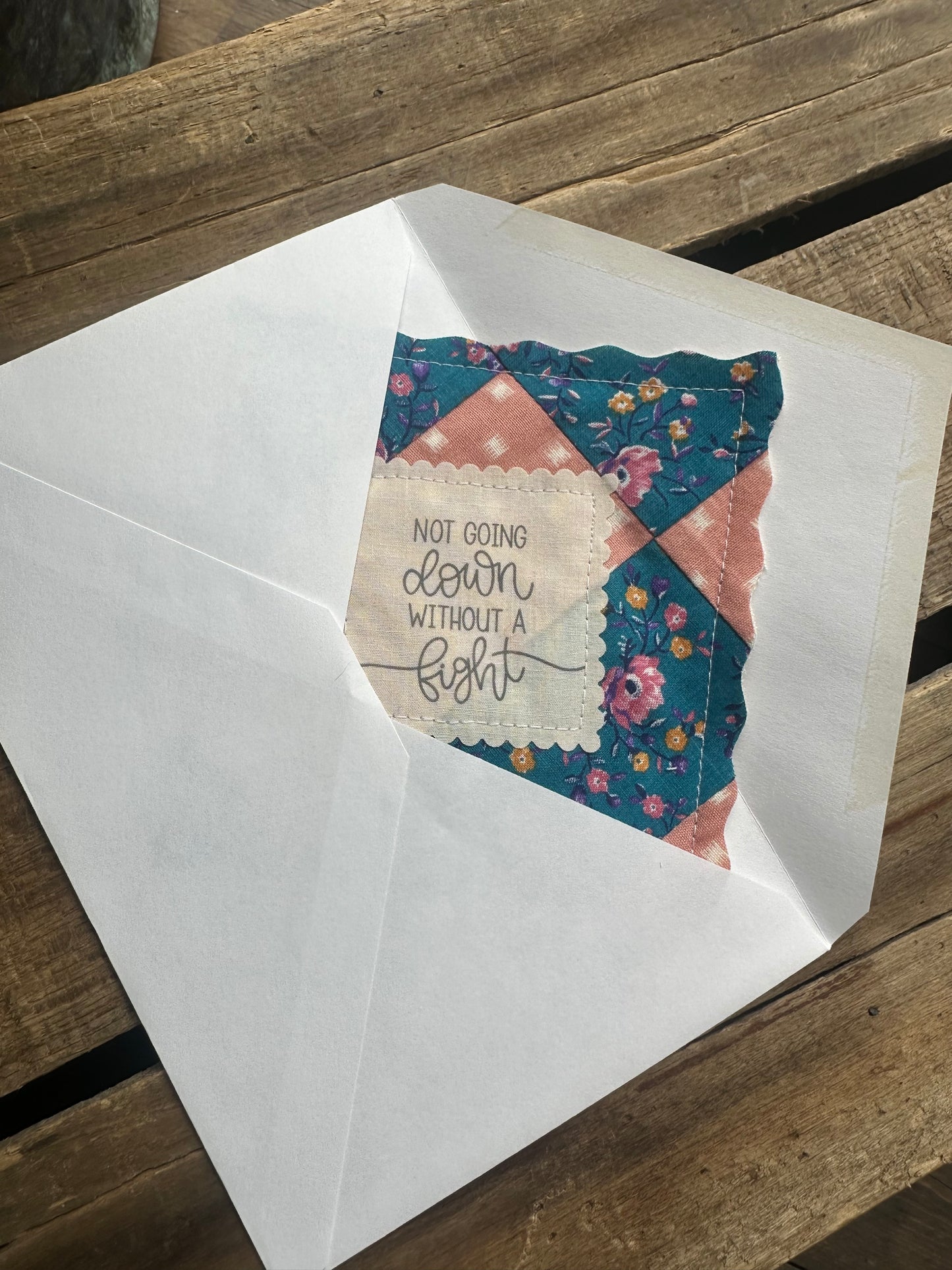 Cross in a Quilt Encourager