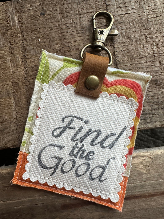 Find the Good | Vintage Quilt Bag Tag
