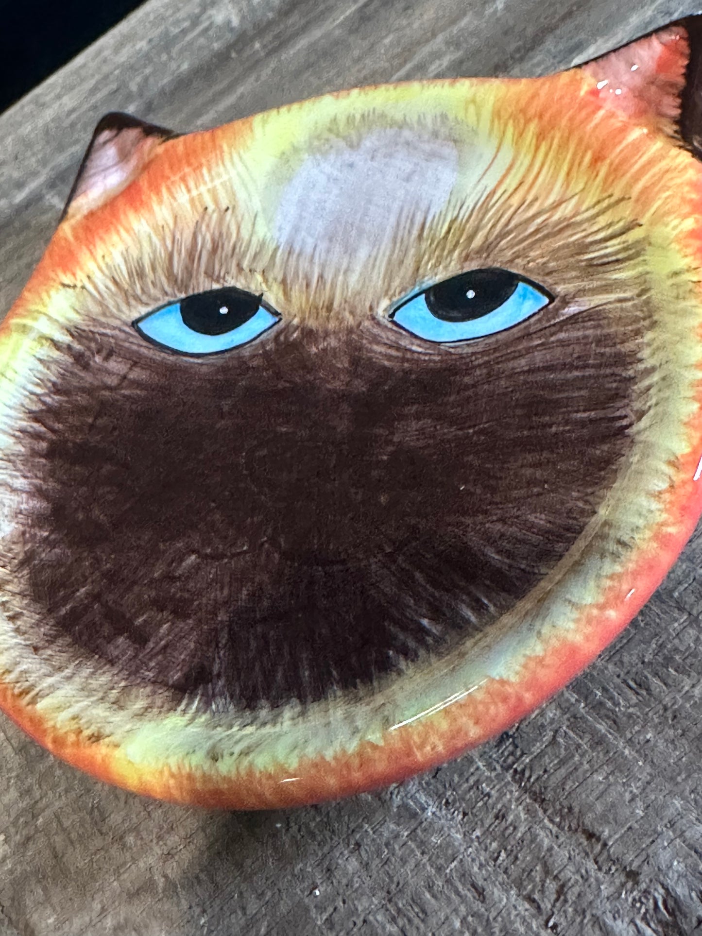 Fridge Dish Magnet