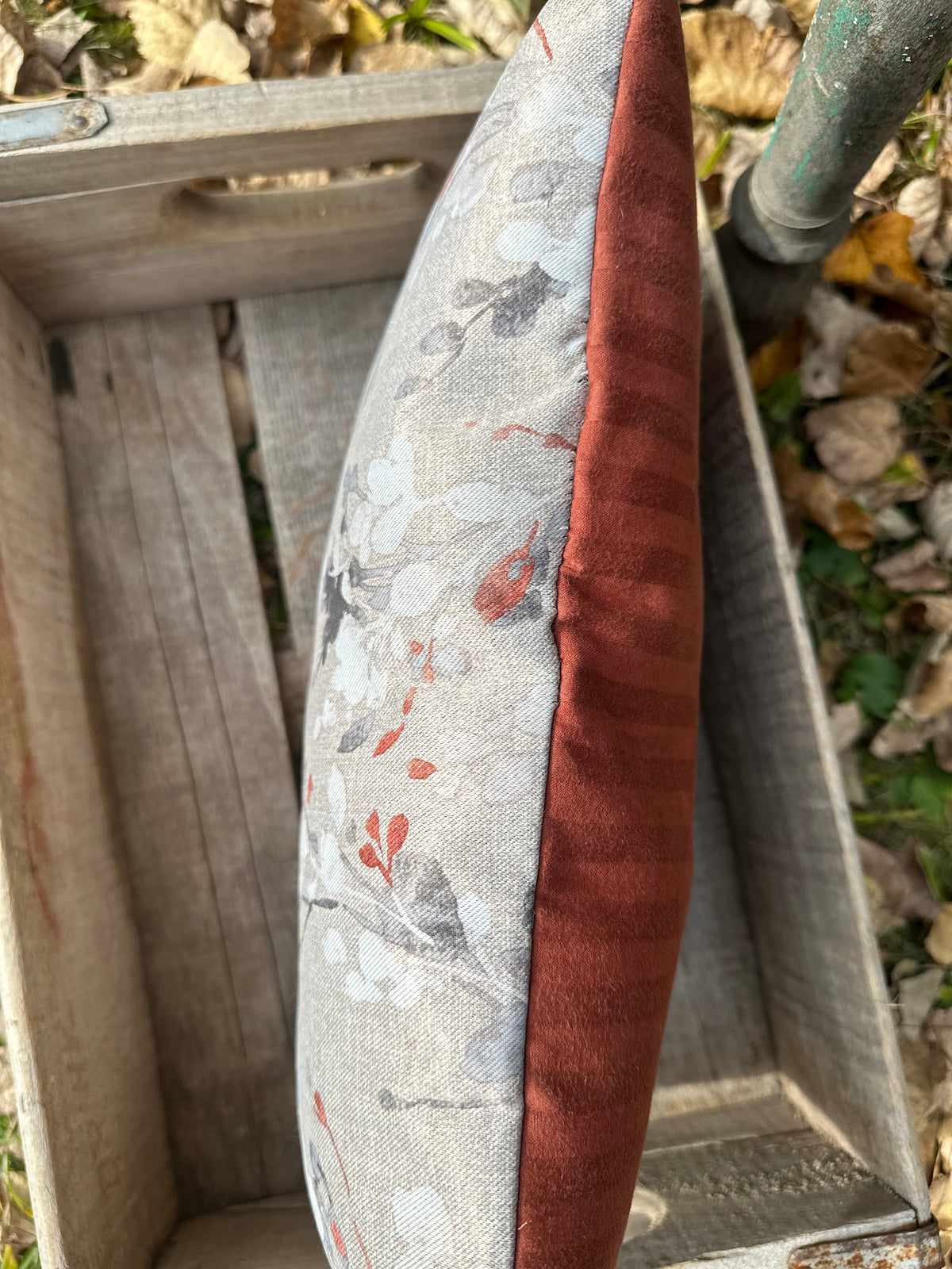 Fall Floral Pillow