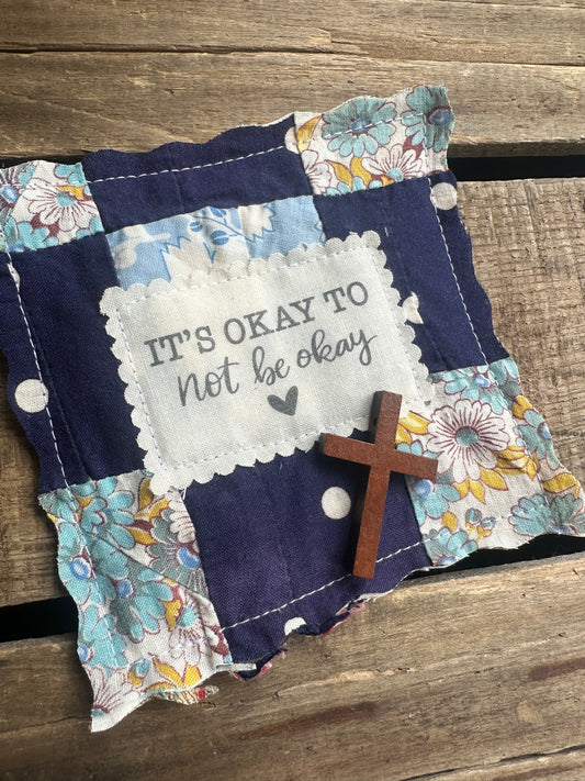 Cross in a Quilt Encourager