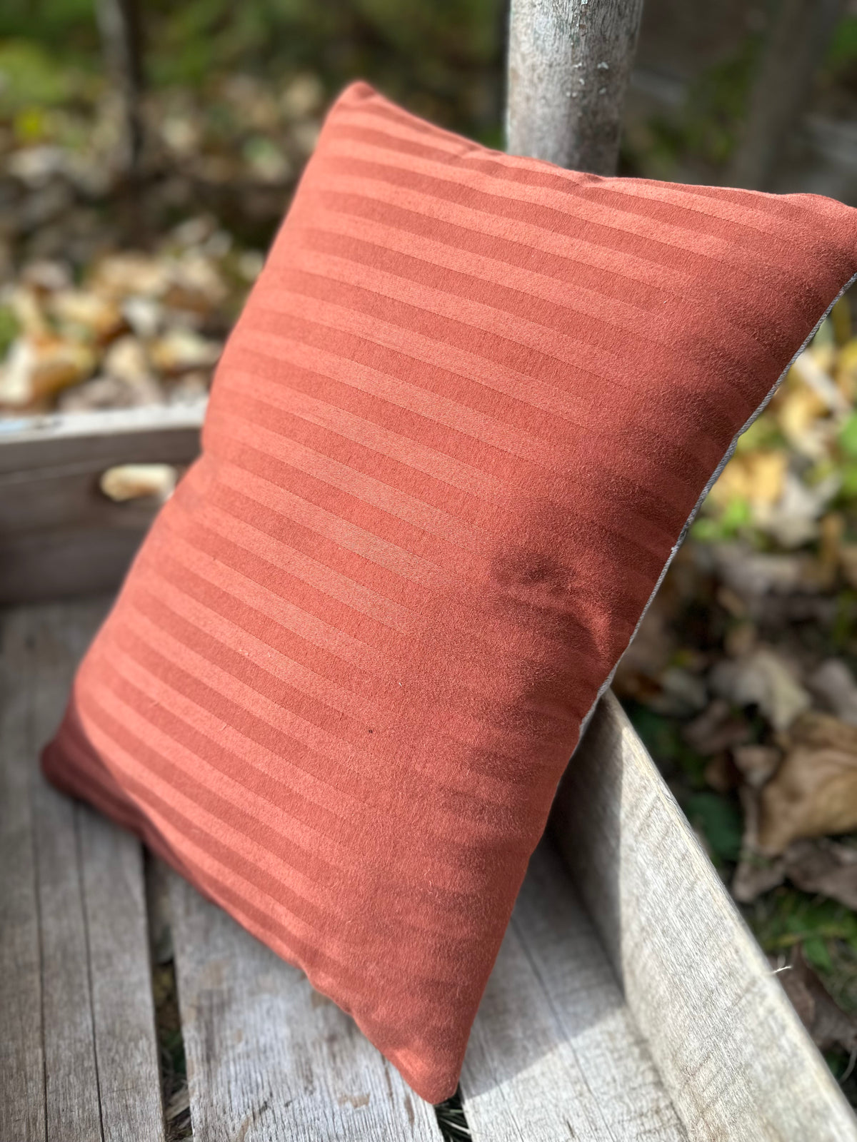 Fall Floral Pillow