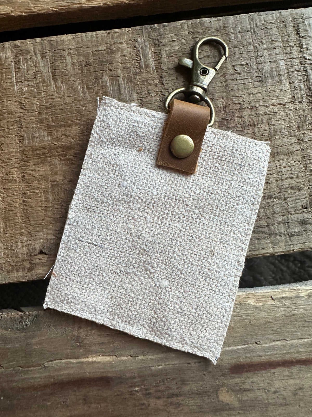 You Are Loved | Vintage Quilt Bag Tag
