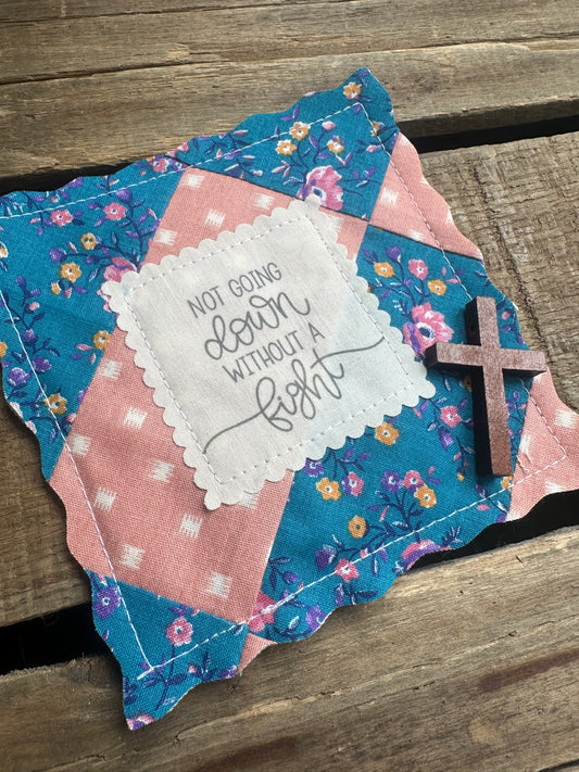 Cross in a Quilt Encourager