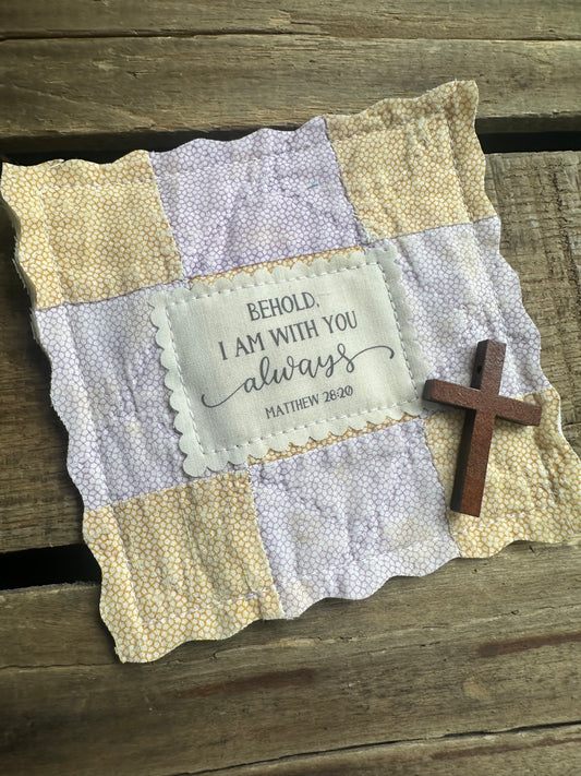 Cross in a Quilt Encourager