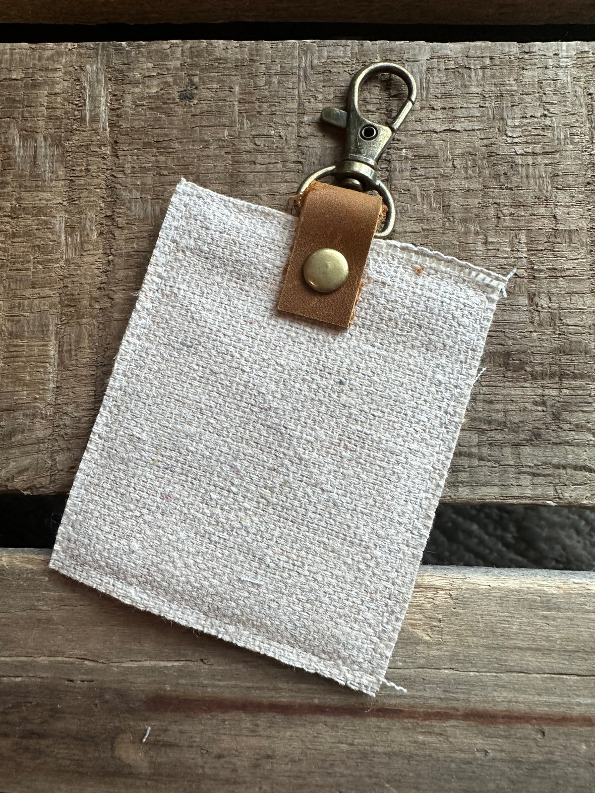 There Is Sunshine in My Soul | Vintage Quilt Bag Tag