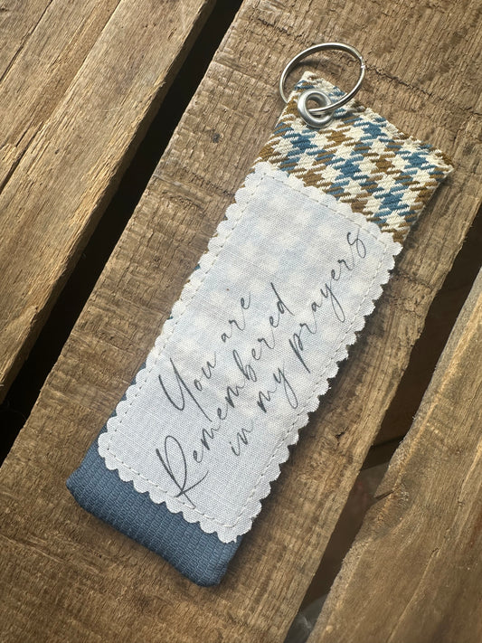 Encourager Key Chain