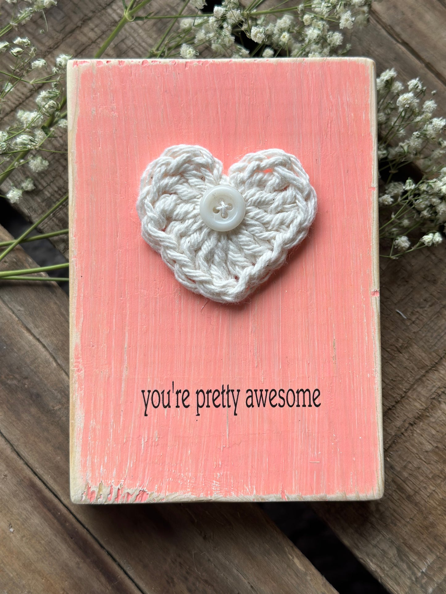 Encouragement Shelf Sitter: You’re Awesome
