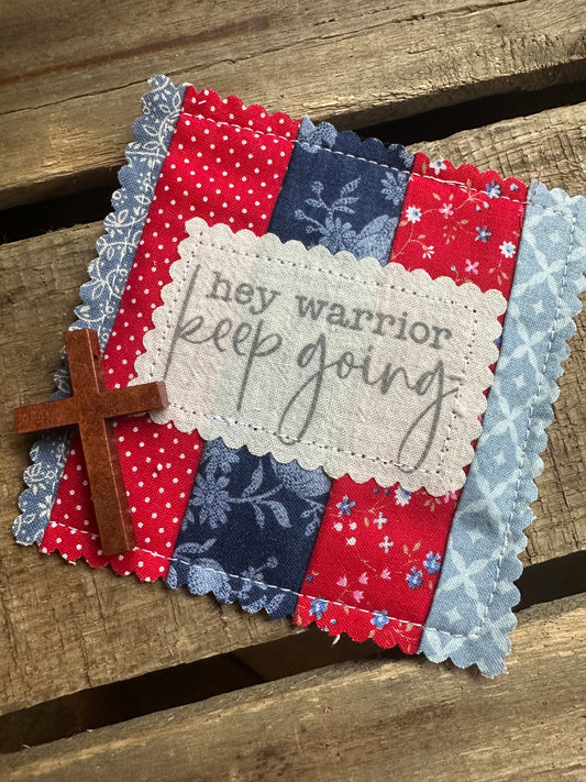 Cross in a Quilt Encourager