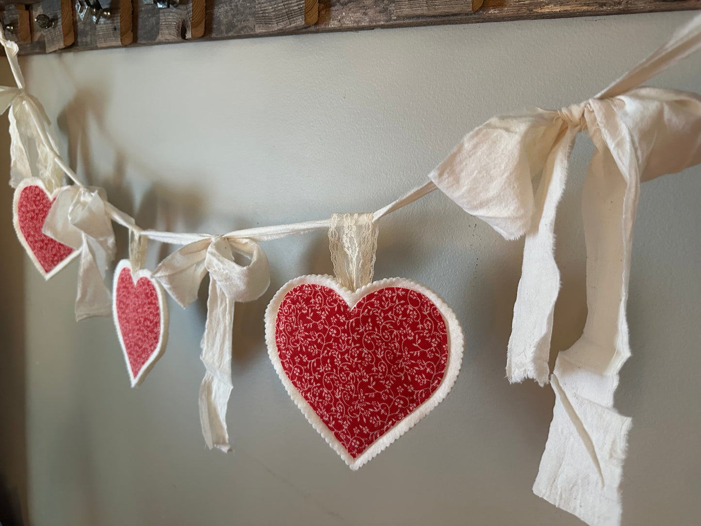 BANNER Heart Wool Corduroy + Bows