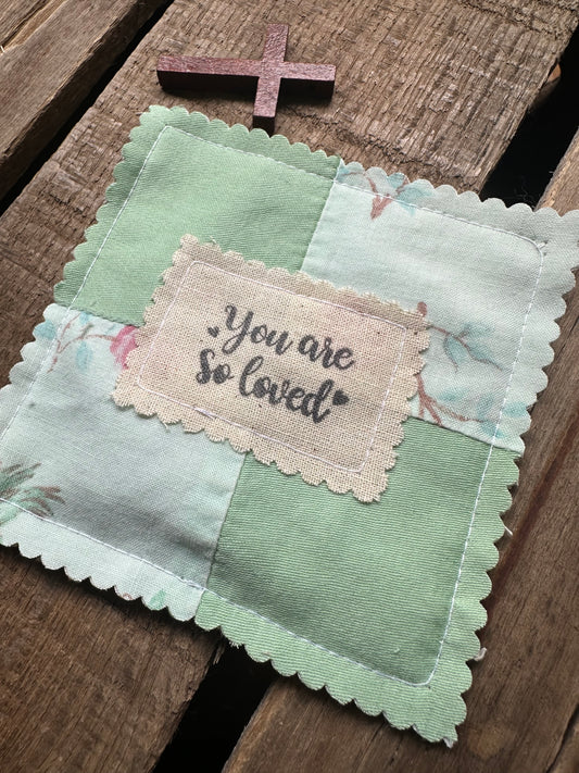 Cross in a Quilt Encourager