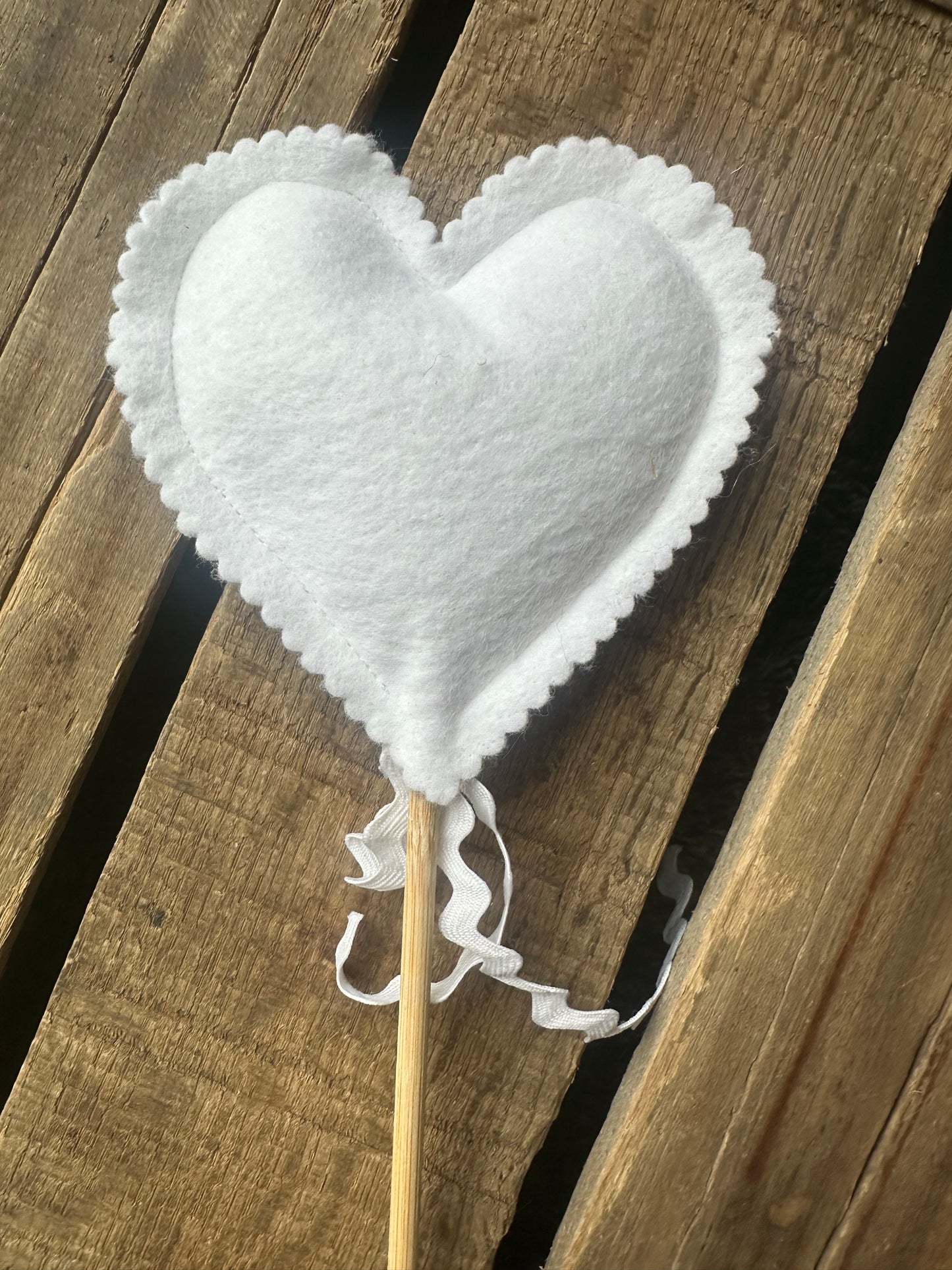 Fun YOU ARE SO LOVED Stuffed Heart pick