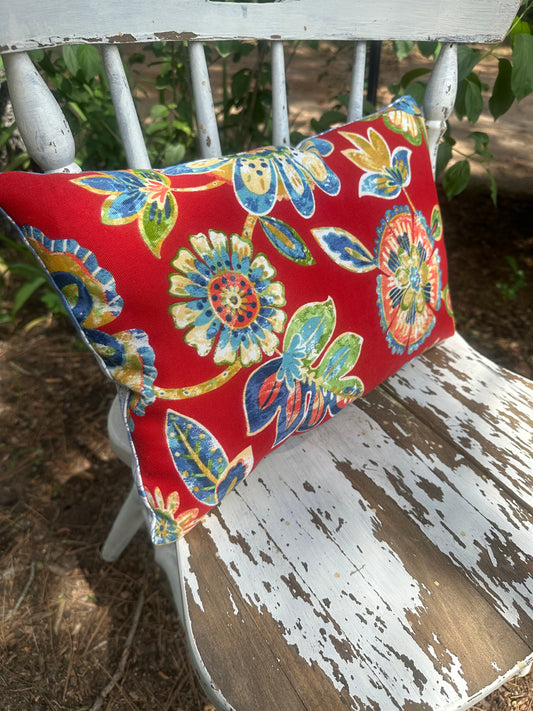 Patriotic RWB Bold Pillow